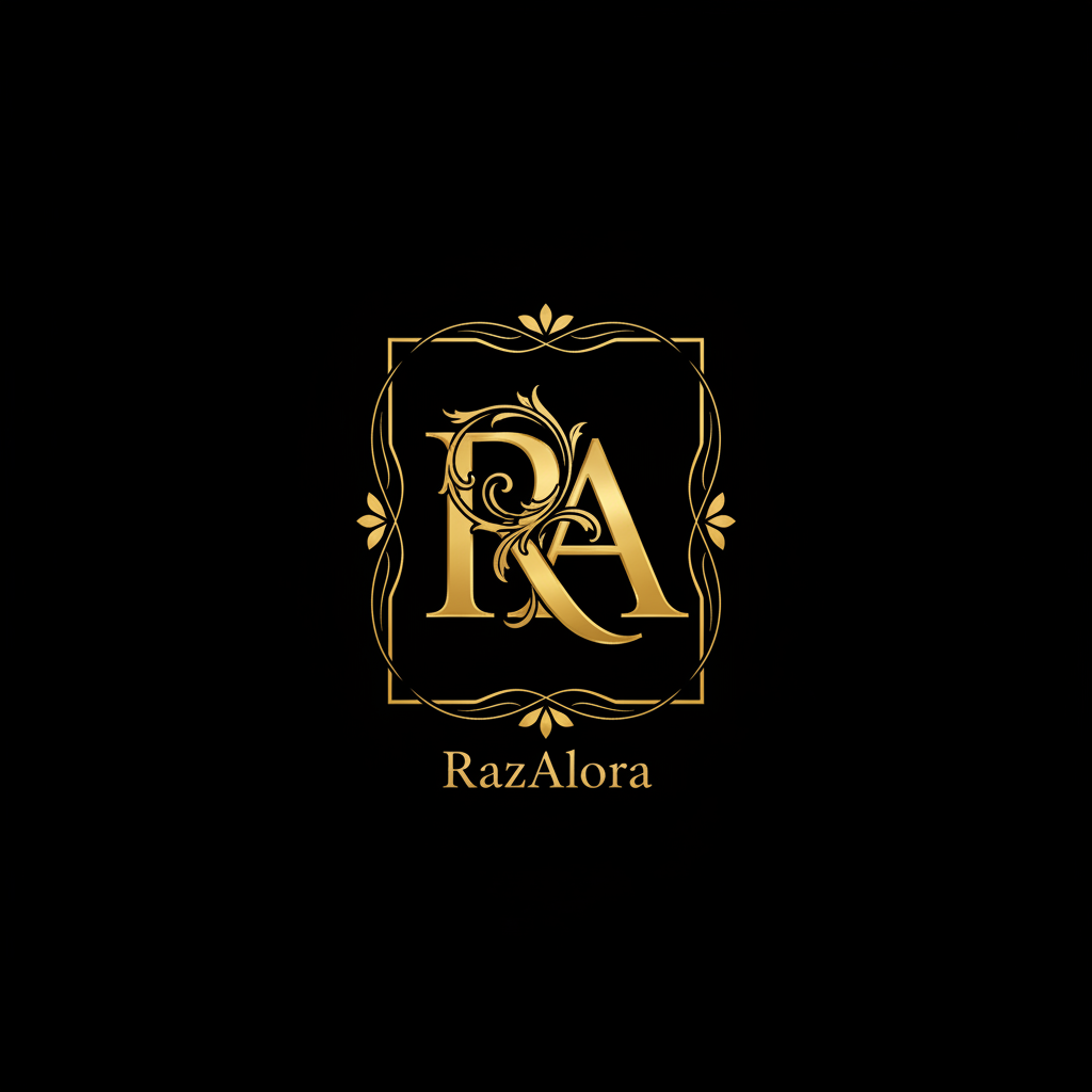 RA Ornate Black Gold